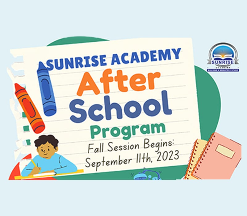 Sunrise Academy's After School Program